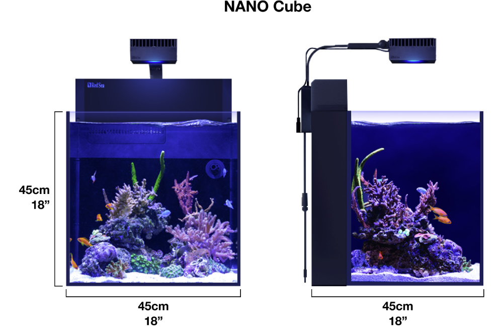 Red Sea Max Nano Cube Masse