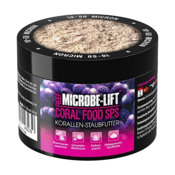Microbe Lift Korallen-Staubfutter Plus 150ml