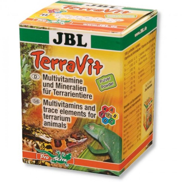 JBL TerraVit Vitamine und Spurenelemente 135g