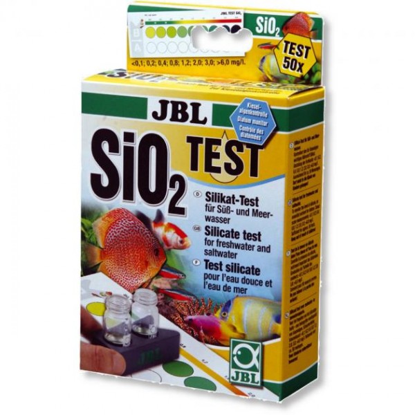 JBL SiO2 Silikat Test