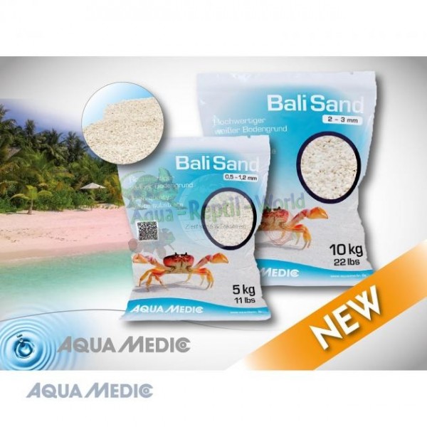 Aqua Medic Bali Sand 10kg 2-3 mm