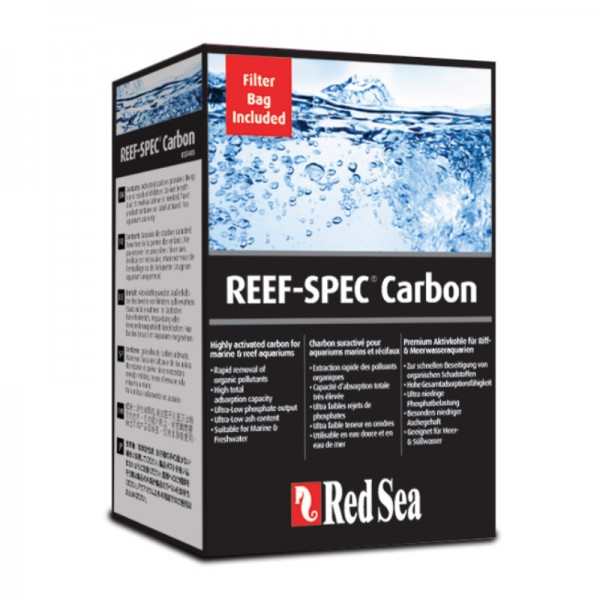 Red Sea Aktivkohle Reef Spec 100g