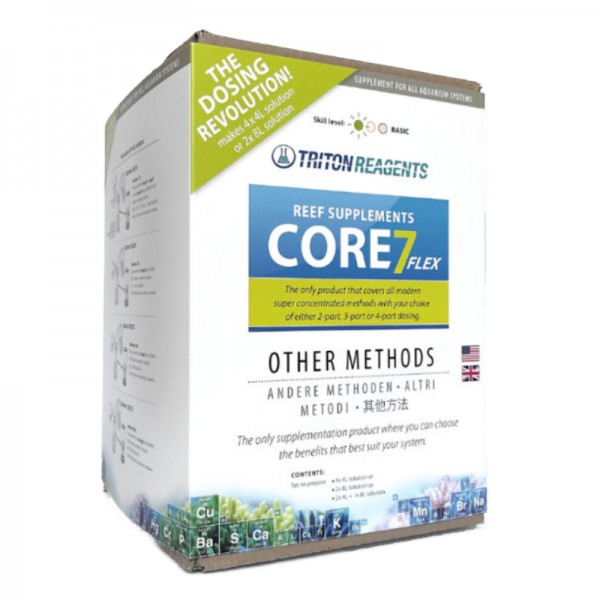 Triton Core 7 Flex Reef Supplements 4x4 Liter
