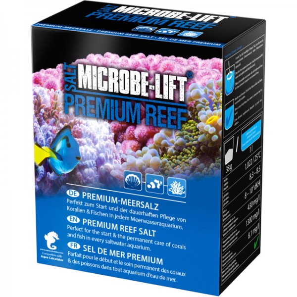 Microbe Lift Salz Premium Reef 1 Kg