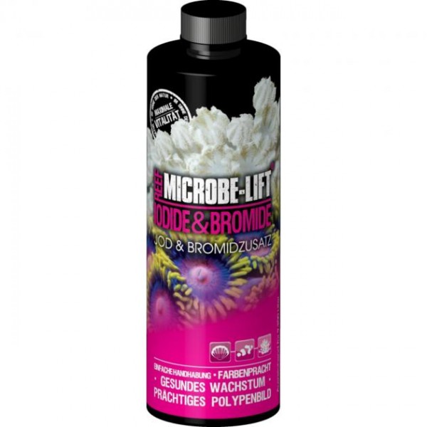 Microbe Lift Jod- & Bromid Zusatz 473ml