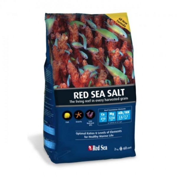 Red Sea Salz 2kg für 60l