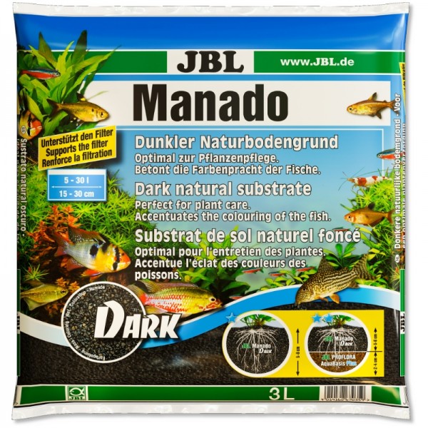 JBL Manado Dark 3 Liter