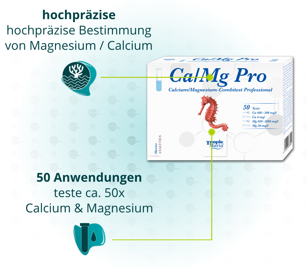 Tropic Marin Calcium / Magnesium Combitest Professional
