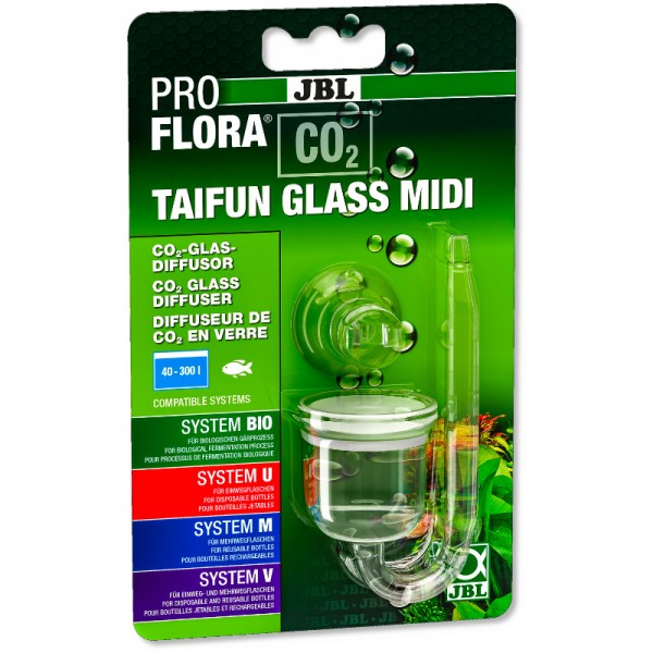 JBL ProFlora CO2 Taifun Glass Midi