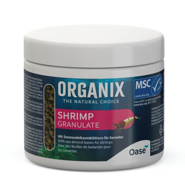 Oase Organix Shrimp Granulate 175 ml