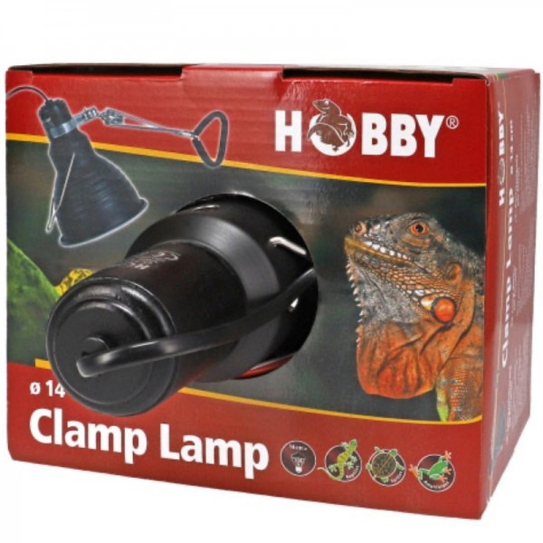 Hobby Clamp Lamp 14 cm