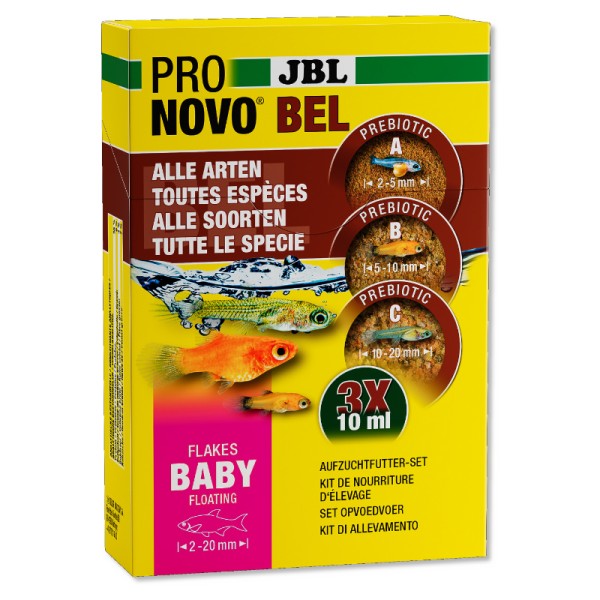 JBL ProNovo Bel Flakes Baby 3 x 10ml